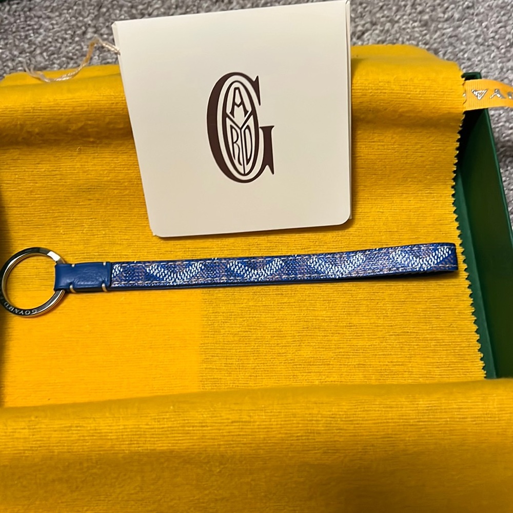 Goyard key ring